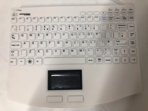 1 X PALLET OF ACCURATUS ACCUMED 540 CV2 ANTIBACTERIAL MEDICAL WIRED USB KEYBOARDS *BRAND NEW*