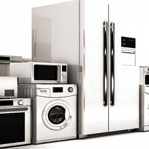 TRUCKLOAD OF 23 PALLETS OF ASSORTED WHITE GOODS TO INCLUDE WASHING MACHINES, DISHWASHERS AND MORE