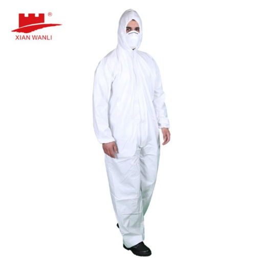 1 X PALLET OF 15 X BOXES OF XIAN WANLI TYVEK MICRO POROUS COVERALLS *MULTIPLE PALLETS AVAILABLE*