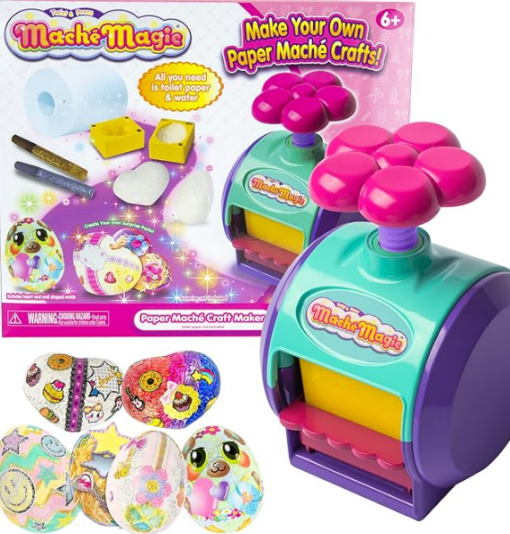 1 X PALLETS OF TOMY MACHE MAGIC TWIST AND PRESS TOYS