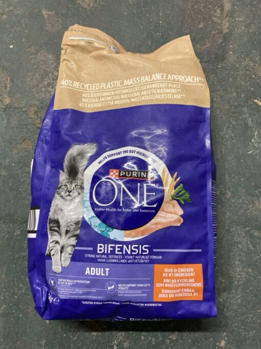 TRUCKLOAD OF 18 PALLETS OF 6KG BAGS PURINA ONE ADULT CAT FOOD BBE MARCH 2026