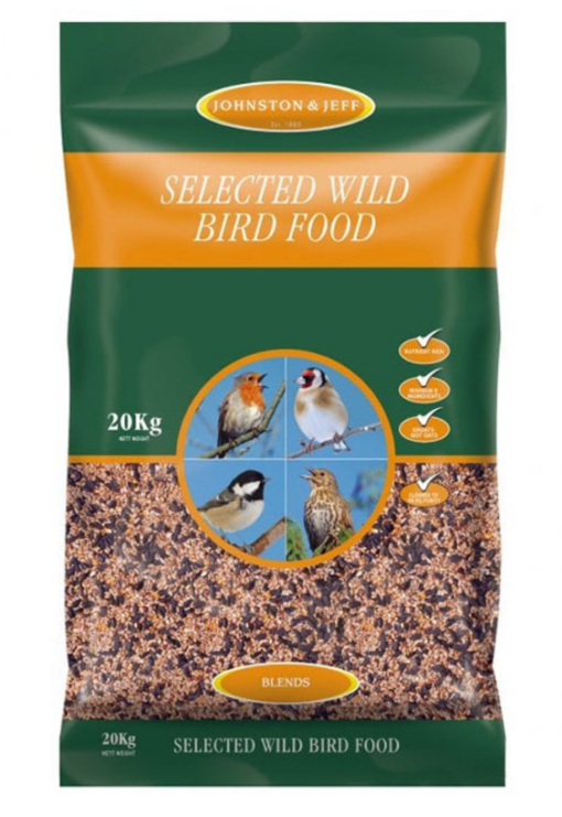 1 X PALLET OF APPROX 45 20KG BAGS OF SELECTED WILD BIRD FEED BBE OCTOBER 2025