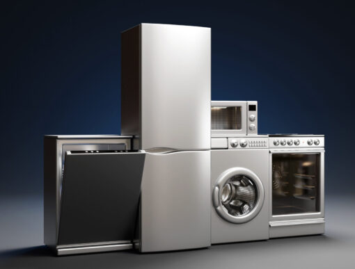 24 PALLET TRUCKLOAD OF ASSORTED WHITEGOODS TO INCLUDE ELECTRIC COOKERS, ELECTRIC HOBS, ELECTRIC DOUBLE OVEN AND MANY MORE