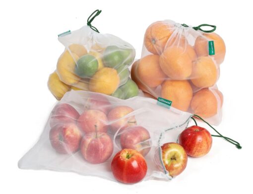 BULK LOT: 535,500 EARTHWISE REUSABLE MESH PRODUCE BAGS - 31 PALLETS (WHOLSEALE)