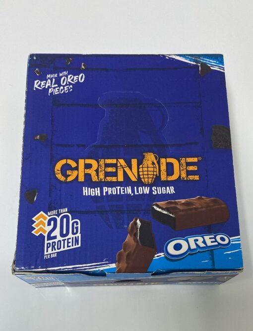 1 PALLET OF GRENADA OREO PROTEIN BARS (396 BOXES)  - BBE 01/2025