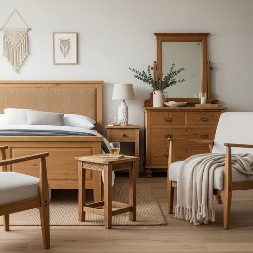 TRUCKLOAD OF ASSORTED OAK FURNISHINGS *SPARES AND REPAIRS*