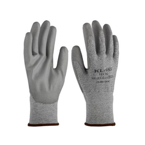 6 X PALLETS OF TEK 5C CUT-RESISTANT GLOVES IN GREY