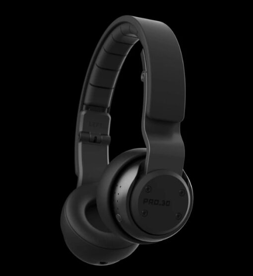 1 X PALLET OF PRO30 TACTICAL WIRELESS HEADPHONES IN BLACK & GOLD