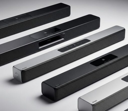 8 PALLETS OF MIXED BRANDED HOME AUDIO EQUIPMENT (247 UNITS). SOUNDBARS, SPEAKERS & MORE TO INCLUDE SAMSUNG, LG