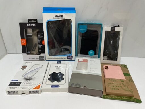 PALLET OF ASSORTED TECH PHONE AND IPAD CASES